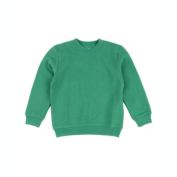 Leveret Kids Long Sleeve Sweatshirt Classic Solid Color