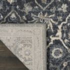 Alternate image 3 for kathy ireland Home Moroccan Celebration KI385 Navy/Beige/Gray Indoor Area Rug - 2'2 X 7'6