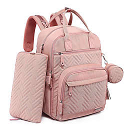 iniuniu Diaper Bag Backpack, Unisex Baby Bags for Boys Girls, Waterproof Travel