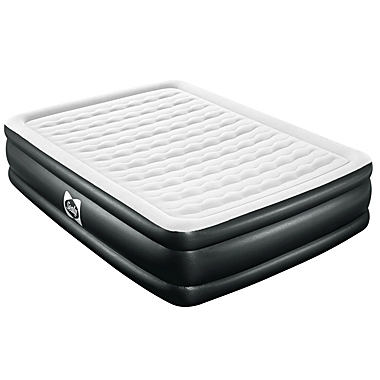 Sealy Tritech Inflatable Queen Airbed Portable Camping Mattress with Air Pump. View a larger version of this product image.