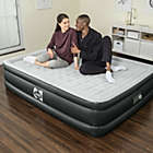 Alternate image 1 for Sealy Tritech Inflatable Queen Airbed Portable Camping Mattress with Air Pump