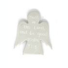 Alternate image 1 for Global Crafts Set of 2 Angel Devotional Tokens with Psalm Inscriptions