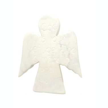 Global Crafts Set of 2 Angel Devotional Tokens with Psalm Inscriptions. View a larger version of this product image.