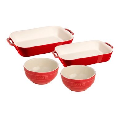 STAUB Ceramics 4-pc Baking Dish Set. View a larger version of this product image.