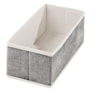 mDesign Soft Fabric Dresser Drawer and Closet Storage Organizer, 4 Pack. View a larger version of this product image.