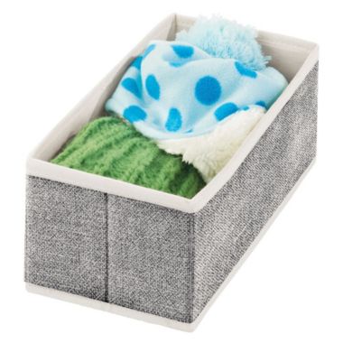 mDesign Soft Fabric Dresser Drawer and Closet Storage Organizer, 4 Pack. View a larger version of this product image.