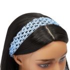 Alternate image 3 for Juvale Crochet Headbands for Women, Teens, Girls, 24 Colors (24 Pack)