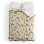 Deny Designs Hello Sayang Summer Butterflies Comforter