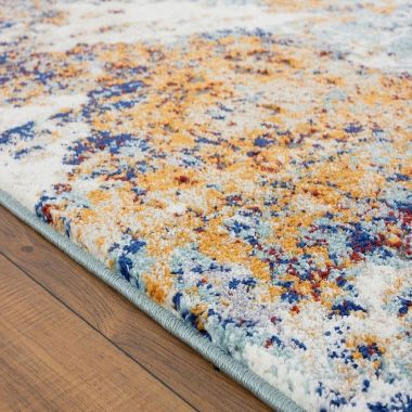Luxe Weavers Beverly Collection Abstract Area Rug. View a larger version of this product image.