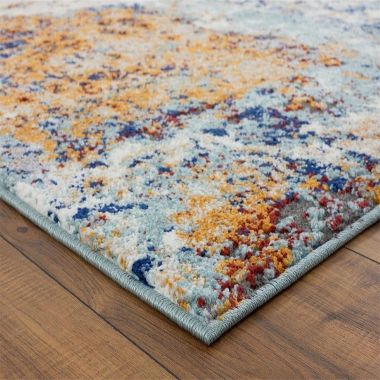 Luxe Weavers Beverly Collection Abstract Area Rug. View a larger version of this product image.