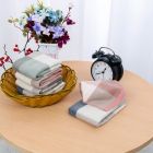 Alternate image 1 for PiccoCasa Classic Cotton Kitchen Dish Colths Set of 6, Absorbent Dishclothes, Drying Cloths for Home Cooking, Big Buffalo Gingham, Mixed Color