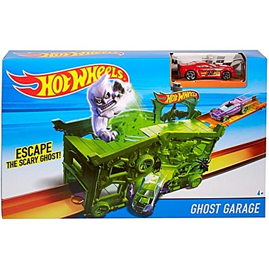 Hot Wheels Ghost Garage Playset. View a larger version of this product image.