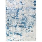 Alternate image 0 for Homefires Decorative Indoor/Outdoor Accent Rug Blue Ice - 3' X 5'