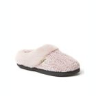 Alternate image 0 for Dearfoams Womens Claire Cable Knit Chenille Clog