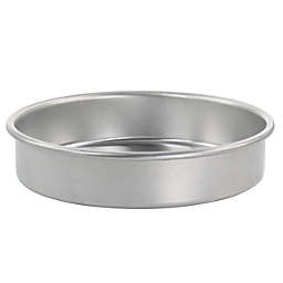 Oster Baker's Glee 9 Inch Aluminum Round Cake Pan in Silver