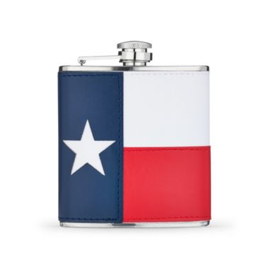 Foster & Rye Texas Flag Flask. View a larger version of this product image.