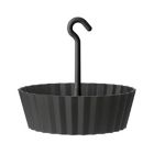 Alternate image 0 for Tree Nest (#122647) Sunny Hanging Lace Pattern Planter Round, Anthracite - 12&reg;