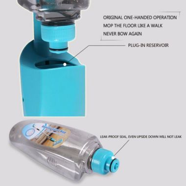 Bonison Professional Handle Spray Mop Cleaner 360 Degree for Home Kitchen Hardwood, Laminate, Wood, Ceramic Tiles Cleaning. View a larger version of this product image.