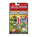 Alternate image 0 for Melissa And Doug On The Go Water Wow Water Farm Reveal Pad