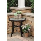 Alternate image 2 for Garden Elements Bellevue 20 Round Glass Top Table