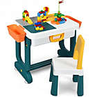 Alternate image 0 for Costway 5 in 1 Kids Activity Table Set