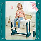 Alternate image 3 for Costway 5 in 1 Kids Activity Table Set