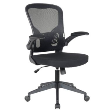 LeisureMod Newton Mesh Office Chair - Black. View a larger version of this product image.