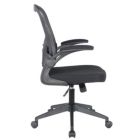 Alternate image 2 for LeisureMod Newton Mesh Office Chair - Black