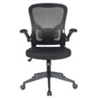 Alternate image 3 for LeisureMod Newton Mesh Office Chair - Black