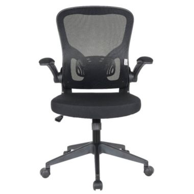 LeisureMod Newton Mesh Office Chair - Black. View a larger version of this product image.