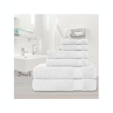 Classic Turkish Towels Genuine Cotton Soft Absorbent Amadeus Bath Towels 30x54 4 Piece Set. View a larger version of this product image.