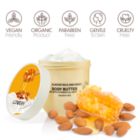 Alternate image 1 for Lovery Almond Milk & Honey Body Butter - Ultra Hydrating Shea Butter Cream