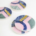 Alternate image 0 for GAURI KOHLI Provence Marble Coasters, Set of 4