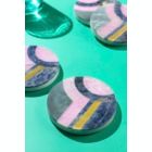 Alternate image 1 for GAURI KOHLI Provence Marble Coasters, Set of 4