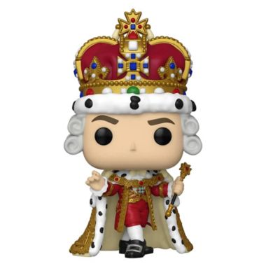 Funko Pop! Hamilton - King George. View a larger version of this product image.