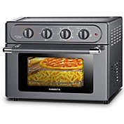 WEESTA Air Fryer Toaster Oven 24 Quart - 7-In-1 Convection Oven with Air Fry - Stainless Steel