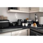 Alternate image 3 for Swan 2 Slice Retro Toaster Black