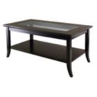 Alternate image 0 for Genoa Rectangular Coffee Table, Espresso