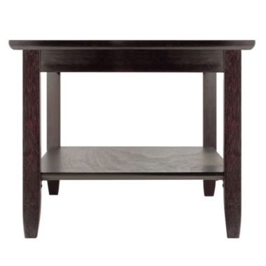 Genoa Rectangular Coffee Table, Espresso. View a larger version of this product image.