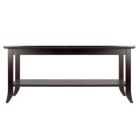 Alternate image 3 for Genoa Rectangular Coffee Table, Espresso