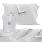 Alternate image 0 for BedVoyage Luxury 100% viscose from Bamboo Bed Sheet Set, Cal King - White