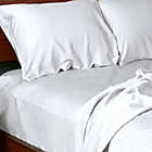 Alternate image 1 for BedVoyage Luxury 100% viscose from Bamboo Bed Sheet Set, Cal King - White