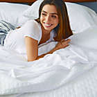 Alternate image 2 for BedVoyage Luxury 100% viscose from Bamboo Bed Sheet Set, Cal King - White
