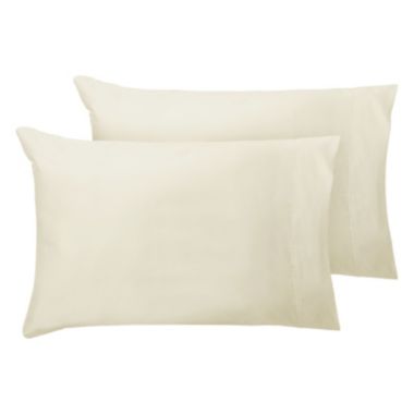 Nate Home by Nate Berkus Cotton Sateen Standard Pillowcase Sets. View a larger version of this product image.