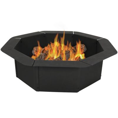 48 Fire Pit Ring Bed Bath Beyond, 60 Inch Fire Pit Ring Insert