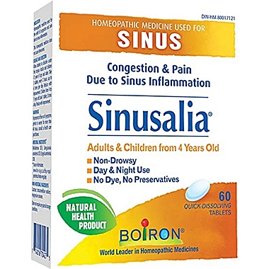Boiron - SinUSAlia , 60&#39;S. View a larger version of this product image.