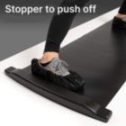 Alternate image 2 for POWRX Slide Board Incl Sliding Booties Ideal Hockey Slide Board For Working Out