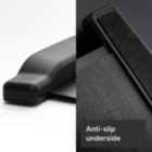 Alternate image 3 for POWRX Slide Board Incl Sliding Booties Ideal Hockey Slide Board For Working Out