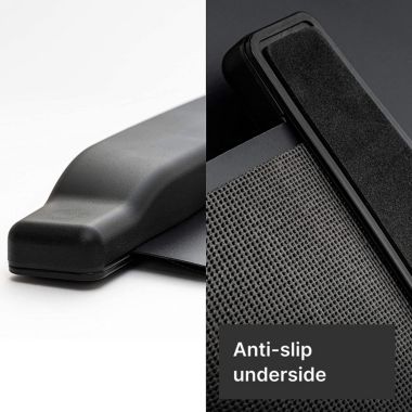 POWRX Slide Board Incl Sliding Booties Ideal Hockey Slide Board For Working Out. View a larger version of this product image.