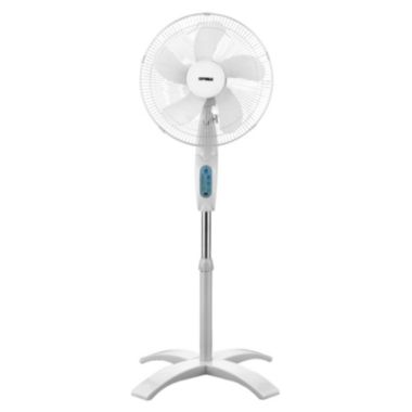 Optimus16 in. Wave Oscillating 3-Speed Stand Fan with Remote Control. View a larger version of this product image.